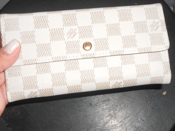 CARTEIRA LOUIS VUITTON DAMIER BEGE